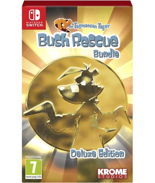 switch ty the tasmanian tiger bush rescue bundle