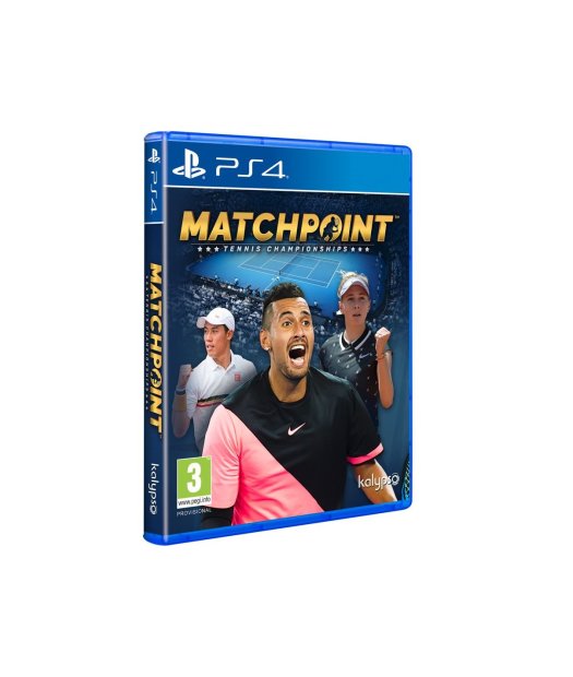 ps4 matchpoint tennis championships