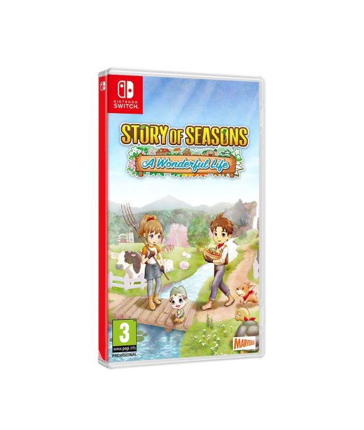 switch story of seasons: a wonderful life standard