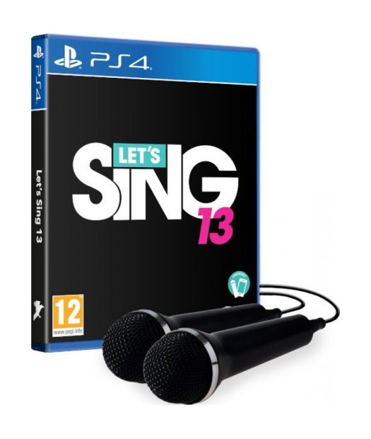 ps4 lets sing 13 + 2 micros