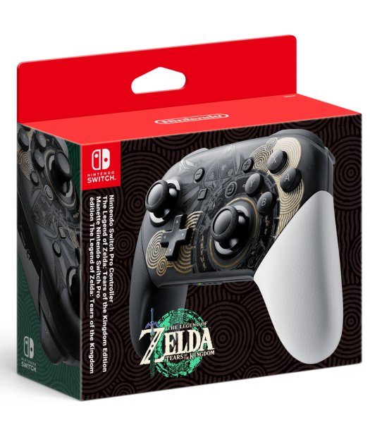 mando pro controll zelda tears the kingdom switch