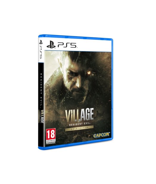 ps5 resident evil village gold edition