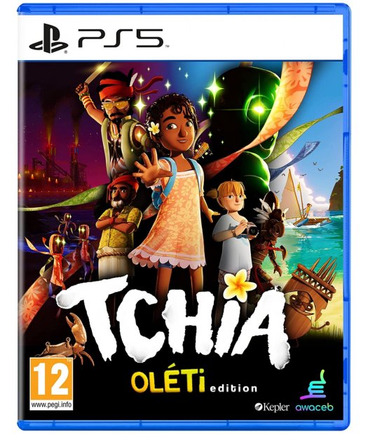 ps5 tchia: olti edition