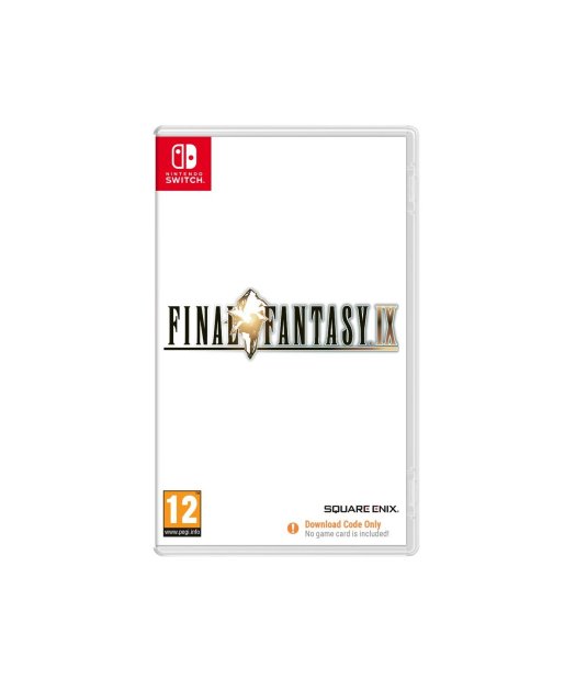 switch final fantasy ix - codigo en caja