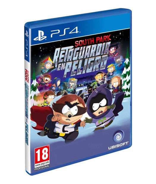 ps4 south park retaguardia en peligro