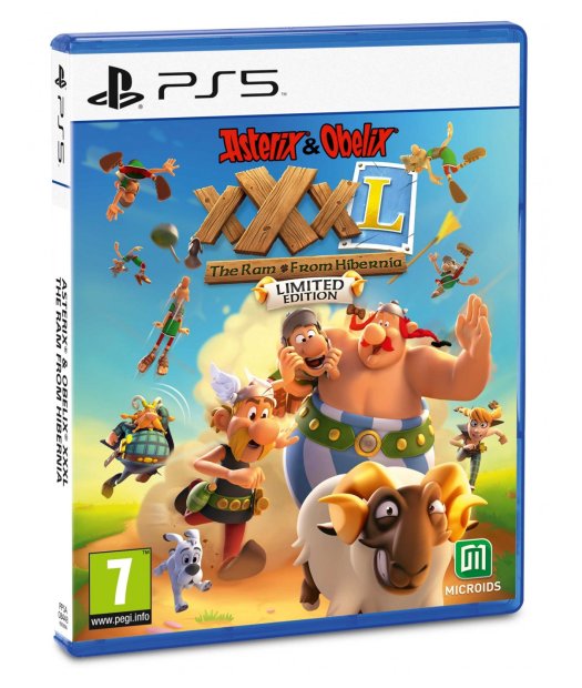 ps5 asterix & obelix xxxl: the ram from hibernia e