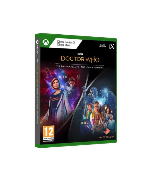 xboxx doctor who: duo bundle