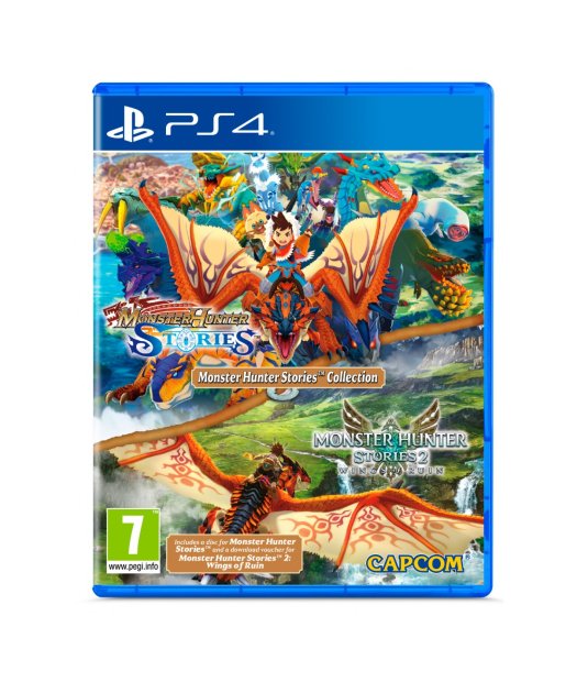 ps4 monster hunter stories collection