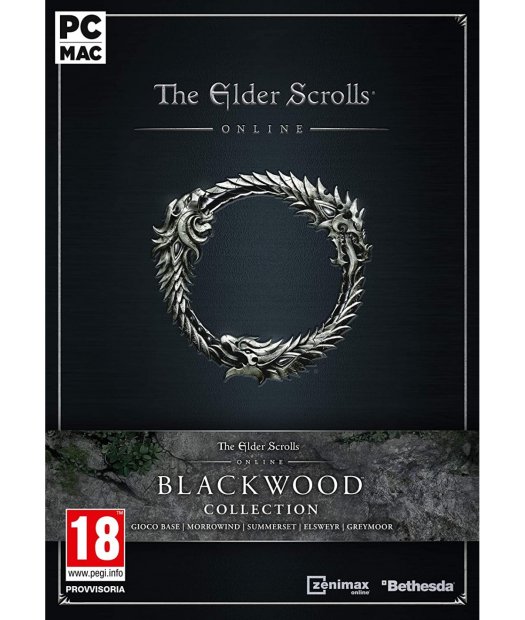 pc the elder scrolls o. col.: blackwood