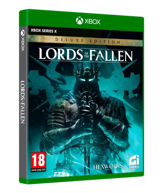 xboxx lords of the fallen deluxe e