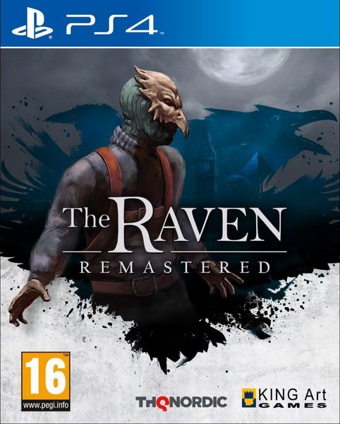 ps4 the raven remastered