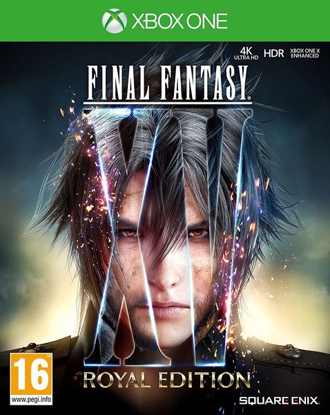 xboxone final fantasy xv royale edition