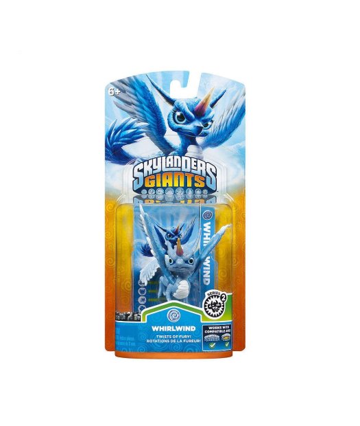 figura skylanders whirlwind serie 2