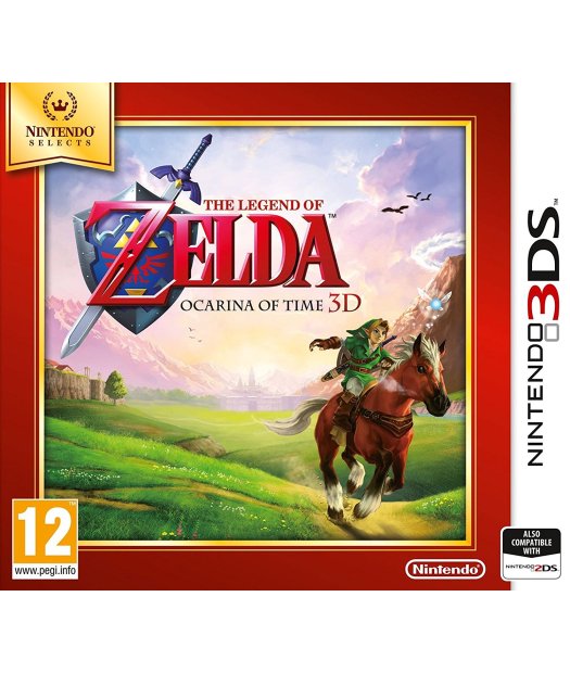 n3ds the legend of zelda ocarina of time selects