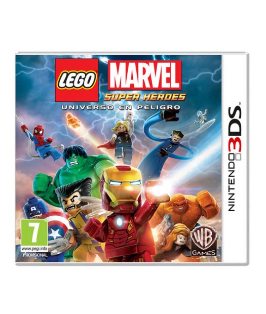 n3ds lego marvel superheroes