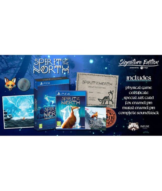 ps4 spirit of the north signature edition