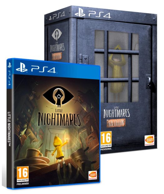 ps4 little nightmares six edition