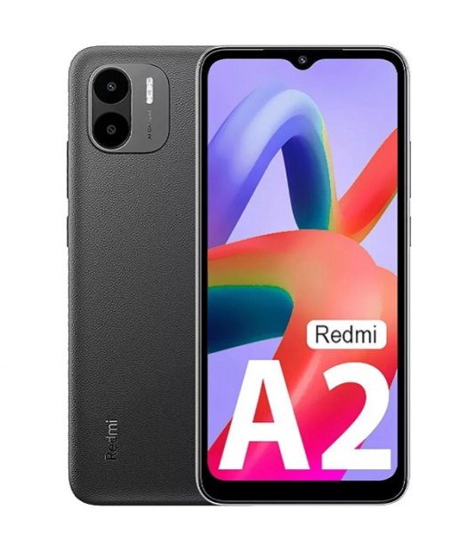 smartphone 6,52\" xiaomi redmi a2 32+2 gb negro