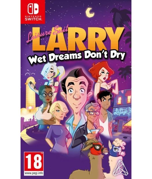 switch leisure suit larry wet dreams don\'t try