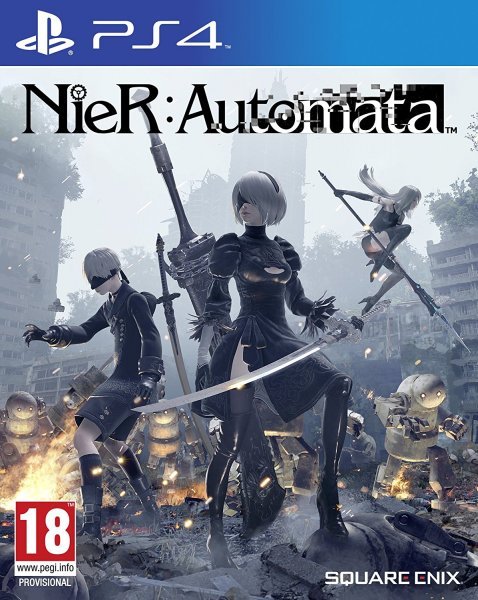 ps4 nier automata