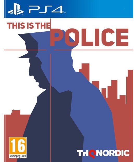 ps4 this is the police