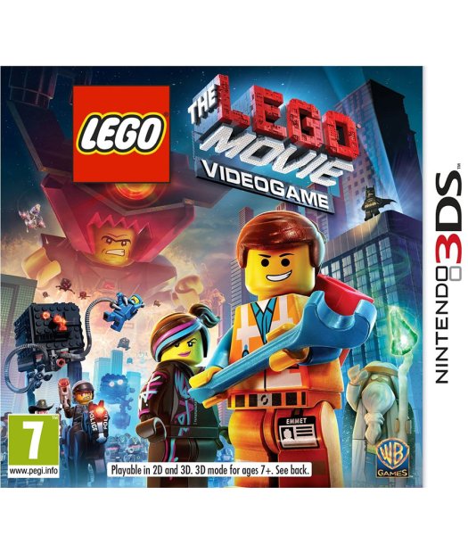 n3ds lego la pelicula the videogame