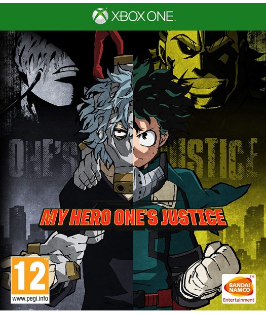 xboxone my hero ones justice