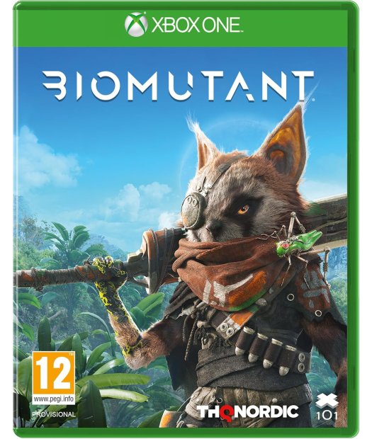 xboxone biomutant