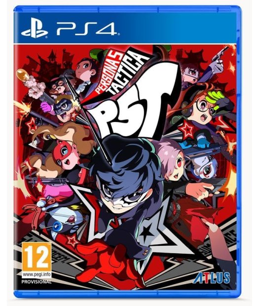 ps4 persona 5 tactica