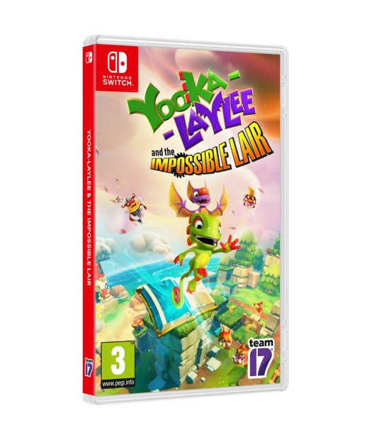 switch yooka-laylee and the impossible lair