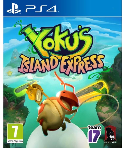 ps4 youkus island express