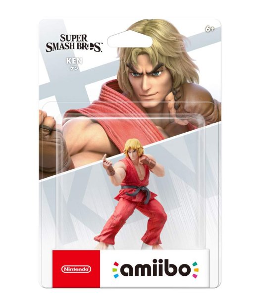 figura amiibo ken (super smash bros)