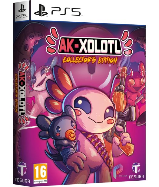 ps5 ak - xolotl collector\'s edition