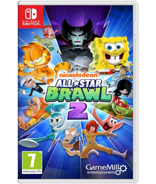 switch nickelodeon all-star brawl 2