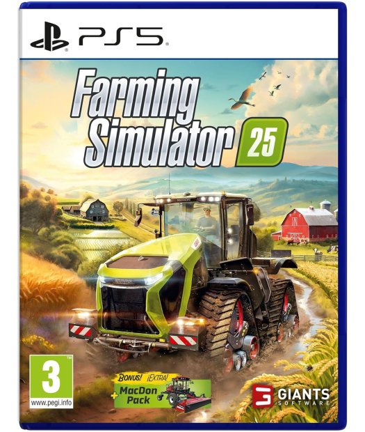 ps5 farming simulator 25