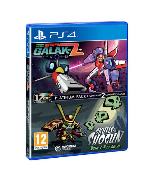 ps4 galak-z: the void / skulls of the shogun: bone