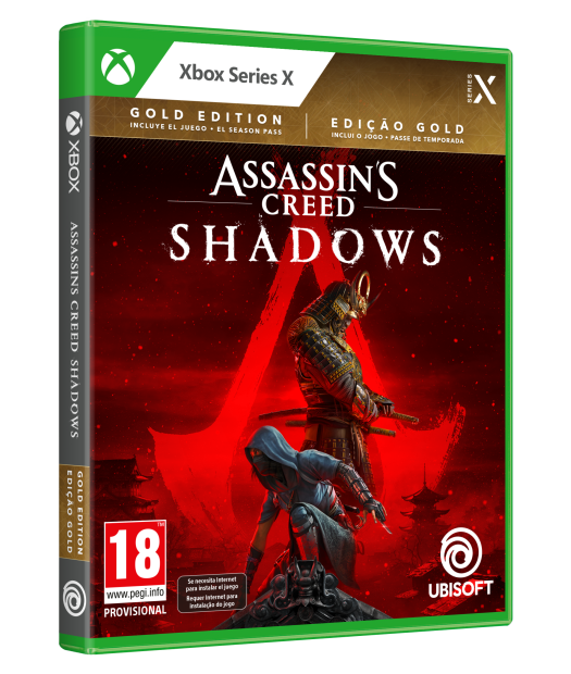 xboxx assassins creed shadows gold edition