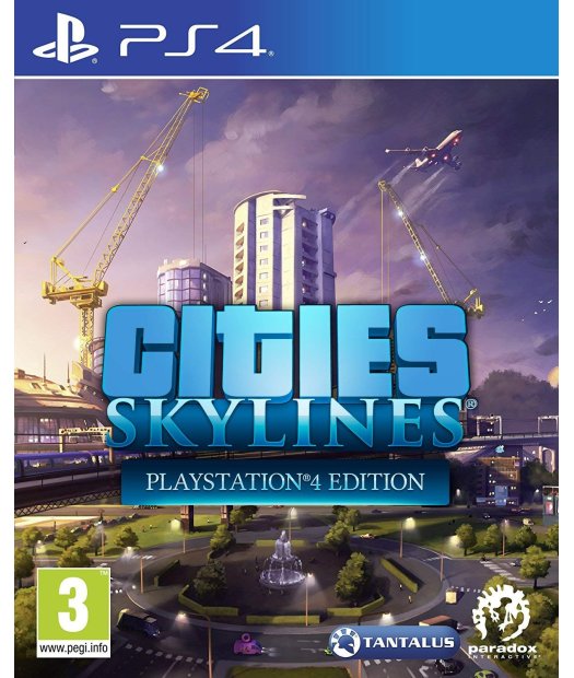 ps4 cities skylines