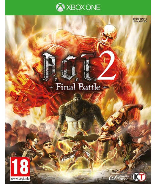 xboxone a.o.t. 2 final battle