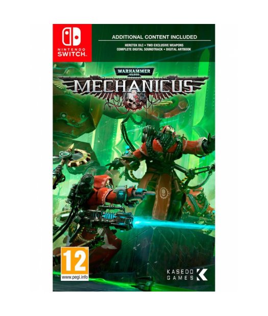 switch warhammer 40,000: mechanicus