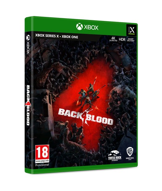 xboxx back 4 blood standard edition promo