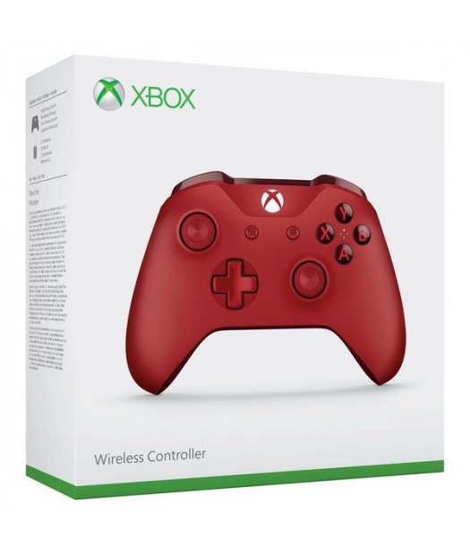 mando wireless xbox one nueva edicion rojo