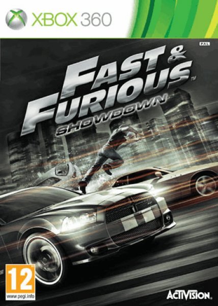 x360 fast & furious showdown