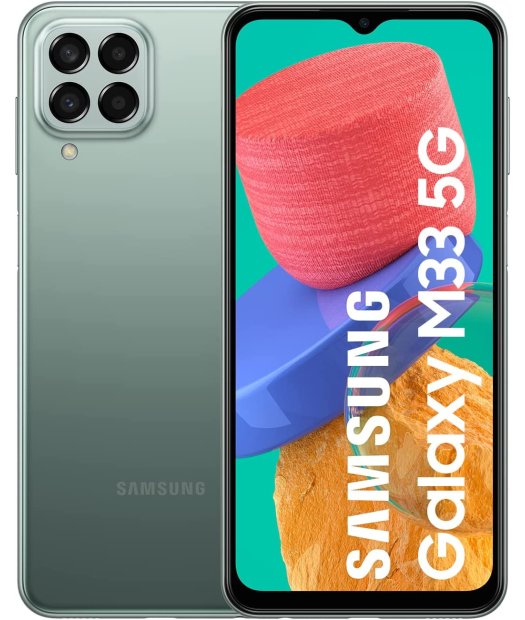 smartphone 6,6\" samsung galaxy m33 5g 128+6 verde