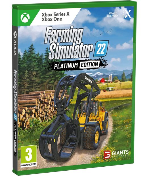 xboxone farming simulator 22 platinum edition