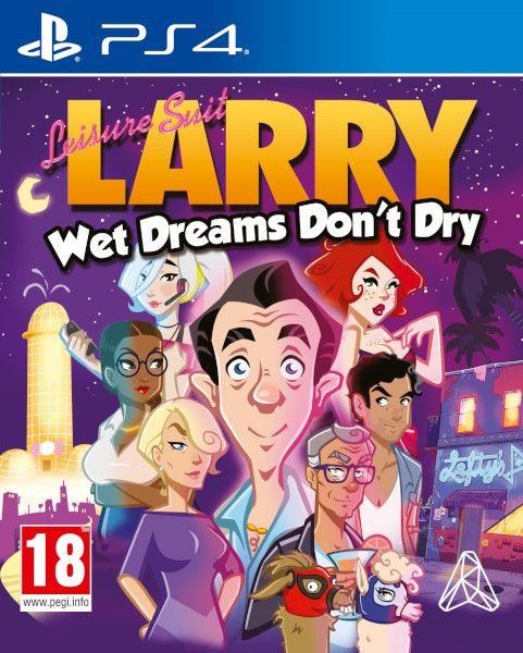 ps4 leisure suit larry wet dreams don\'t try