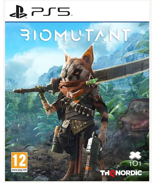 ps5 biomutant (promo)