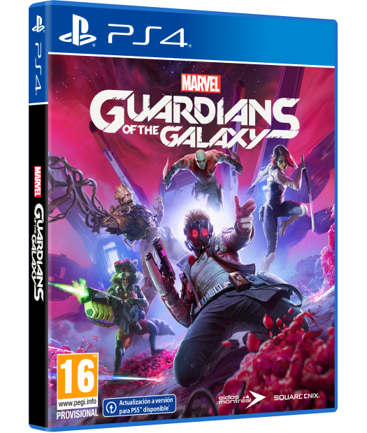 ps4 marvels guardians of the galaxy