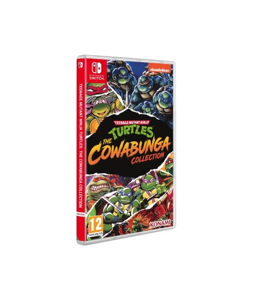 switch teenage mutant ninja turtles: the co. promo