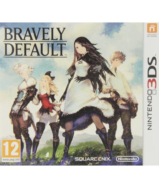 n3ds bravely default